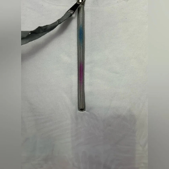 Le Superbe Unicorn Tshirt Dress Tropical Print Tie Dye Bohemian Revolve M - Picture 8 of 8